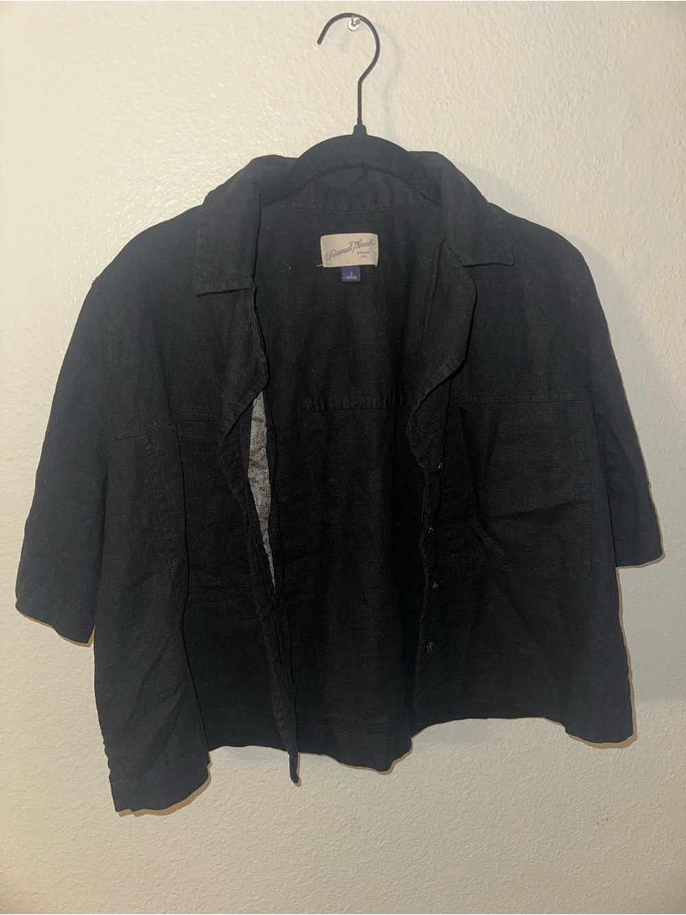 Universal Thread Black Top Size Small Like New